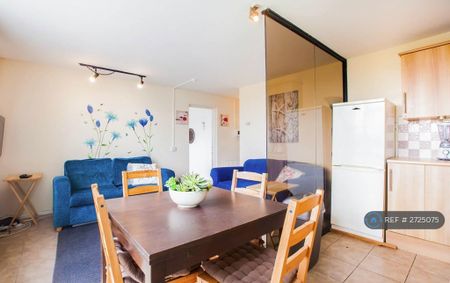 1 bedroom in a flat share to rent - Photo 2