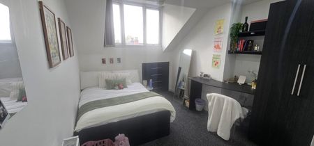 2 Bed - Flat 3, 24 Kensington Terrace, Hyde Park, Leeds - LS6 1BE - Student - Photo 5