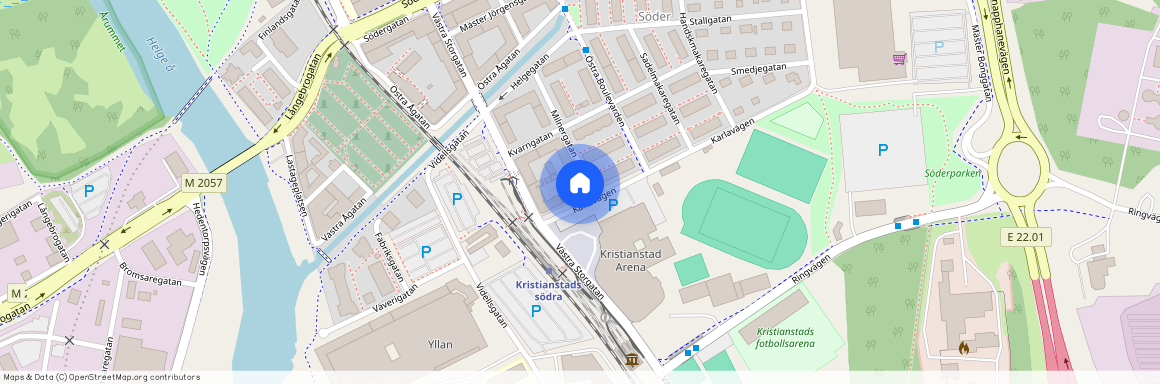 Karlavägen 3 B, 290 51, Kristianstad