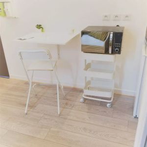 A LOUER STUDIO MEUBLE PROCHE DE LA GARE ST QUENTIN 02100 - Photo 2