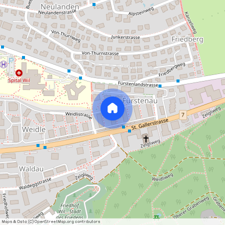 St. Gallerstr. 62a, 9500, Wil Sg