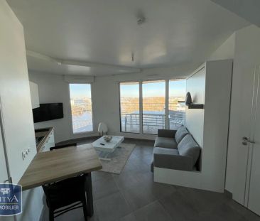 Appartement à louer 1 pièce 26.08m² - Photo 1