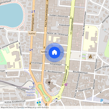 Cassiersstraat 10 / 32, 8300 Knokke