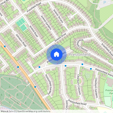 Prestonfield Terrace, Edinburgh, EH16