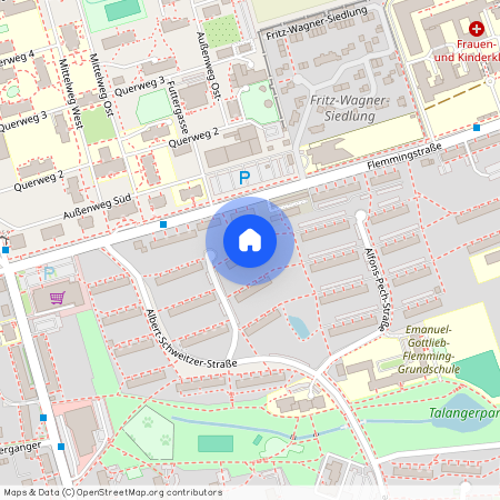 Albert-Schweitzer-Straße 35, Flemminggebiet:, 09116, Chemnitz, Chemnitz,
