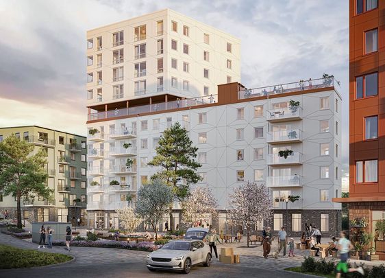 Forskarvägen 9, Flemingsberg - Foto 1