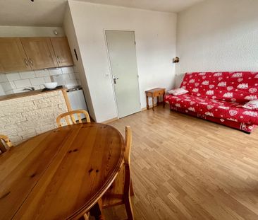 A louer sur Font-Romeu, dans résidence sécurisée, un appartement T2... - Photo 2