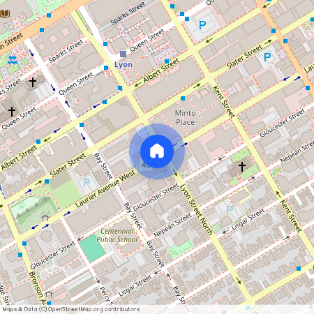 445 Laurier Avenue, Ottawa Centre