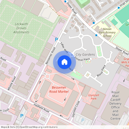 Arundel Place, Grangetown, Cardiff