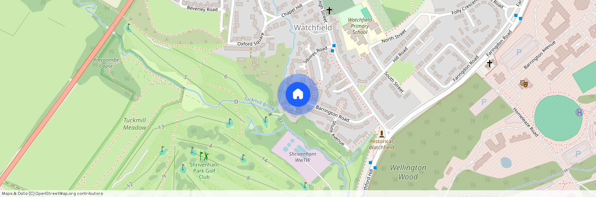 Barrington Road, Watchfield, Swindon, SN6 8TN