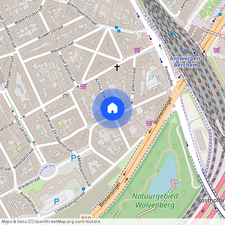 Arthur Sterckstraat, 2600 Berchem