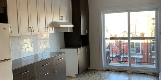Appartement 3 1/2 Quartier Rosemont - Photo 3