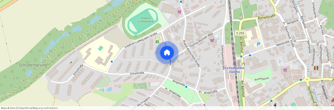 Straße des Friedens 13 b, 09350 Lichtenstein (Sachsen)