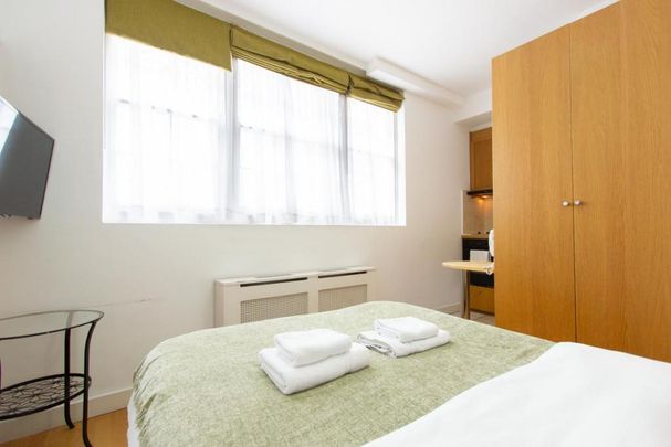 BILLS INCLUDED - Self-contained Studio Apartment in Euston, London NW1 - Photo 1
