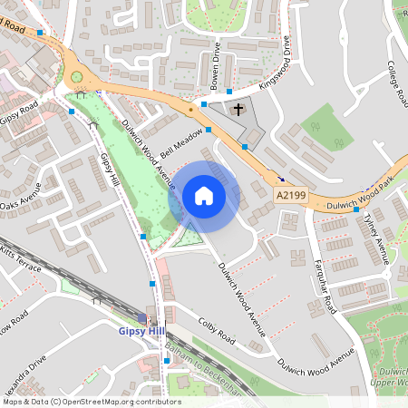 Dulwich Wood Avenue, Dulwich Wood Avenue, SE19