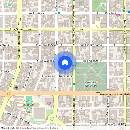 Rua Alagoas, 1017, Londrina, Londrina - PR, 86010-520, Brazil