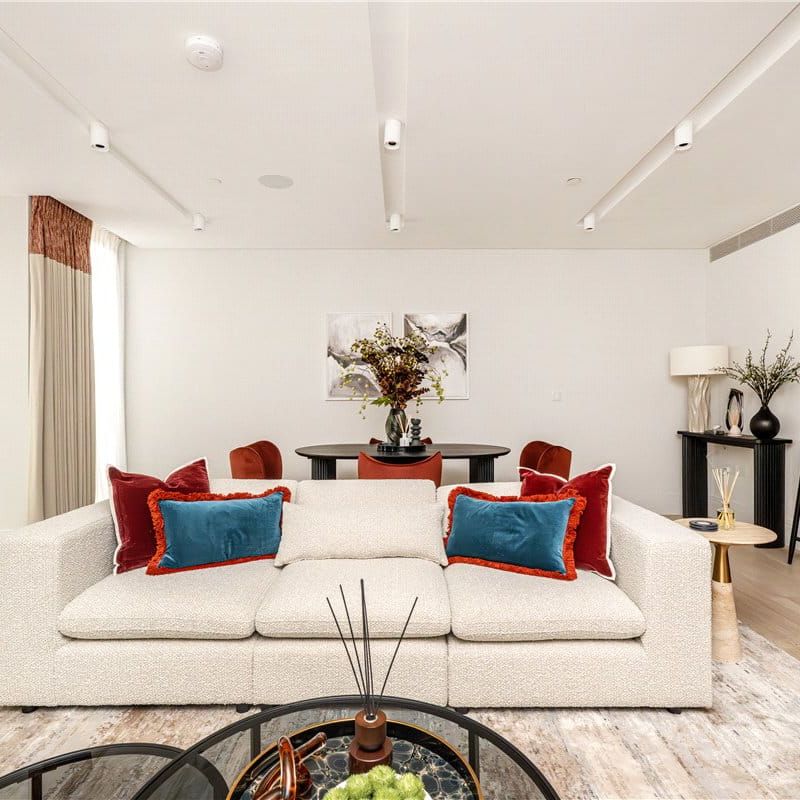 A two bedroom apartment of approximately 1,341 square feet. - Photo 1