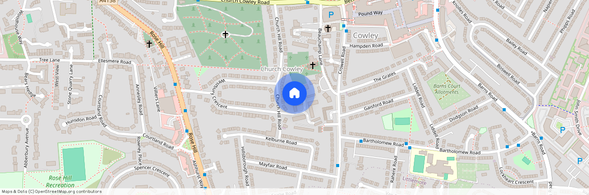 Wykeham Crescent, East Oxford, OX4