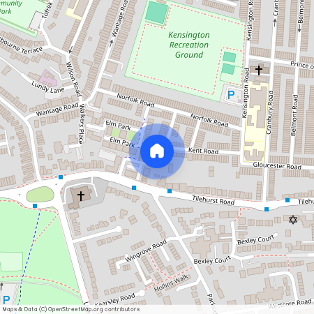 Elm Park, RG30 2HU, Reading