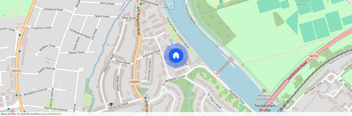 Martineau Drive, Twickenham, TW1