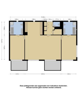 Te huur: Appartement Bundweg 65 in Rotterdam - Foto 1