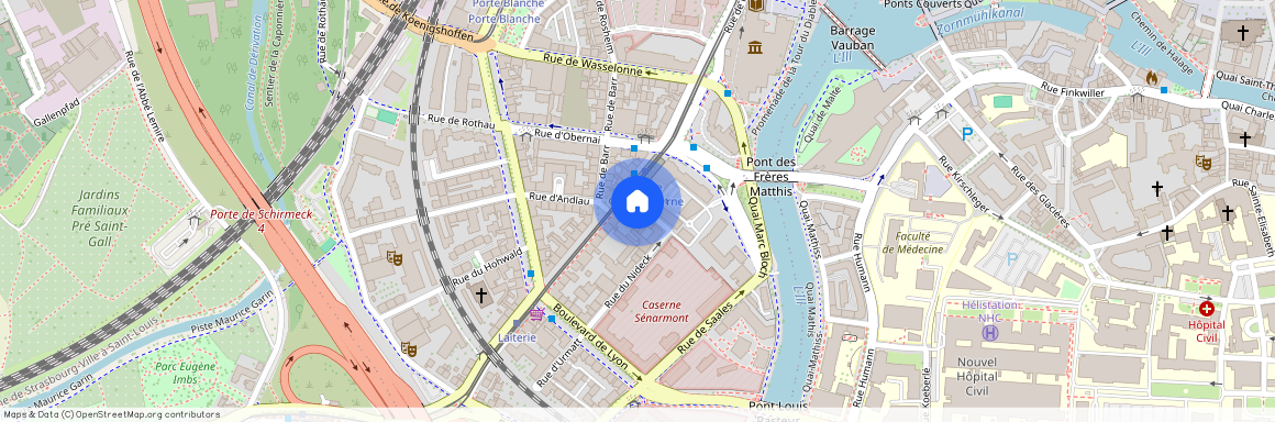 4 Rue Du Spesbourg, 67000, Strasbourg