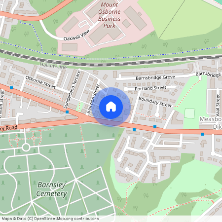 Pindar Street, Barnsley, Barnsley, S70