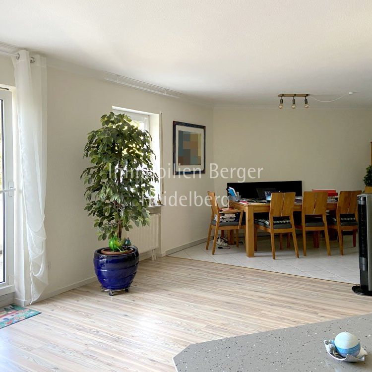 Helle, freundliche Maisonette in ruhiger Villenlage mit Aussicht - Weinheim! - Photo 1