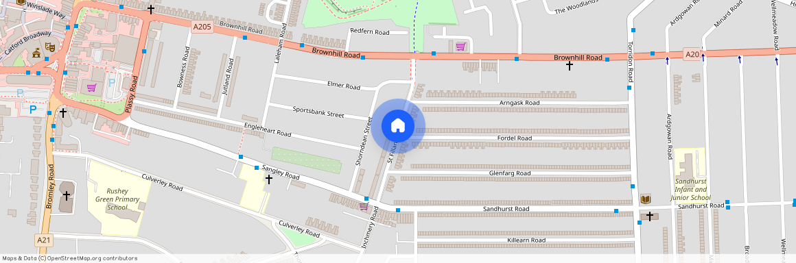 St Fillans Road, London, SE6