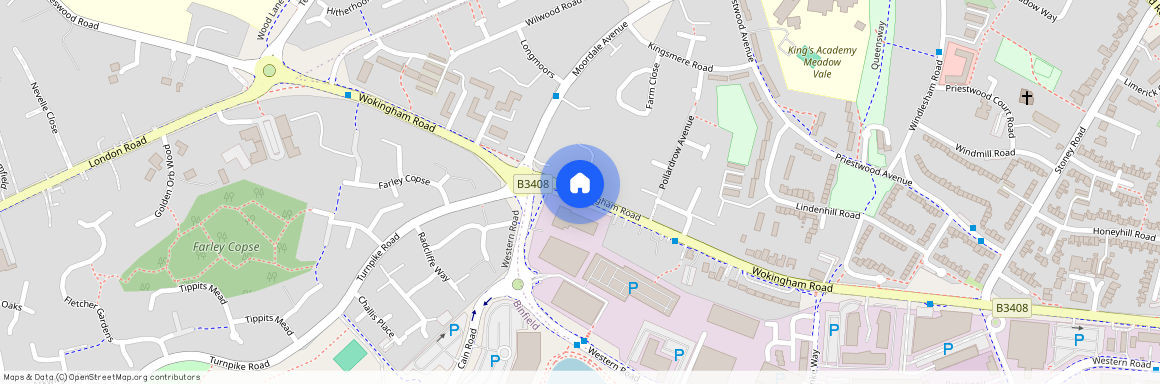 Gray Place, Wokingham Road, Bracknell, Berkshire, RG42