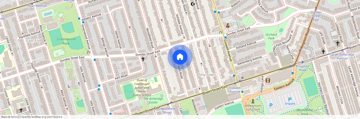 81 Kent Road, Toronto