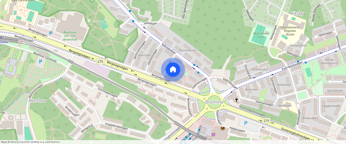 Bromma, Stockholm, Yllevägen 6