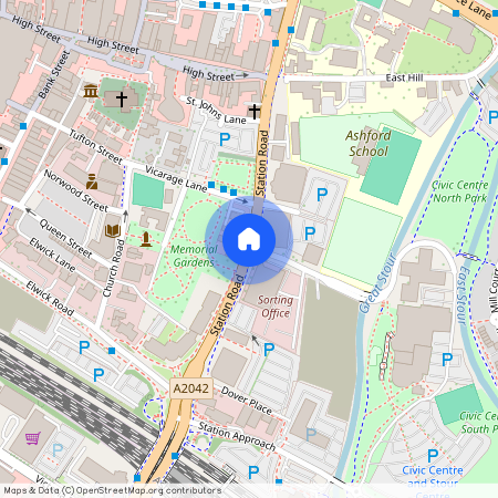 Station Road, ASHFORD