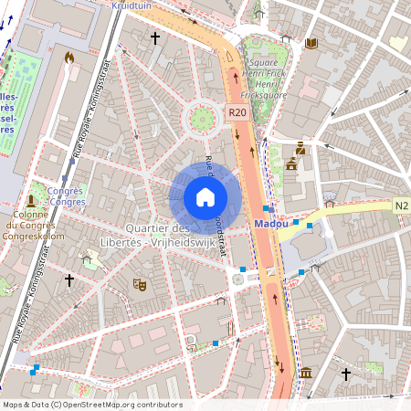 1040, Etterbeek