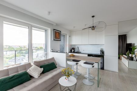 Unikatowe mieszkanie | Taras 200m2 | Jacuzzi - Zdjęcie 5