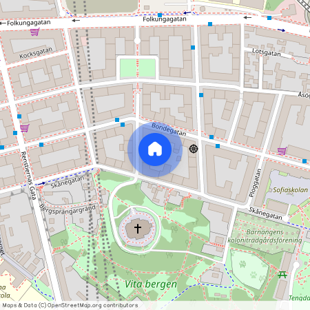 Klippgatan, Stockholm