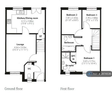 3 bedroom end of terrace house to rent - Photo 2