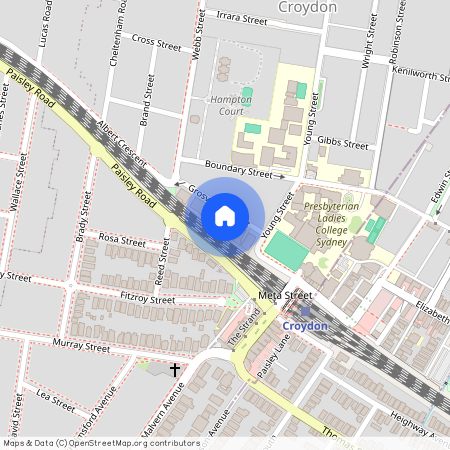 14/10 Grosvenor Street, NSW 2132, Croydon