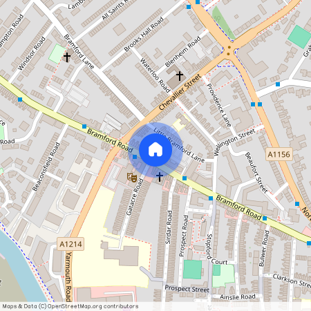 Bramford Road, IP1