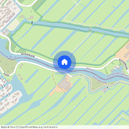 Wilnis Buitengebied, 3648 KA, Amstelkade, Wilnis