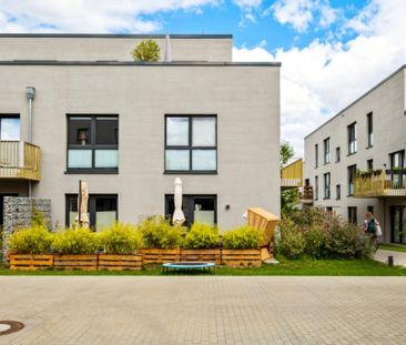 Moderne 3 Zimmer Wohnung mit Balkon im Grünen! - Foto 2