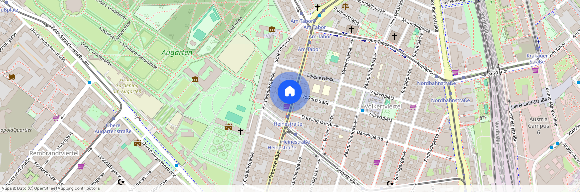 Taborstraße 71, Vienna