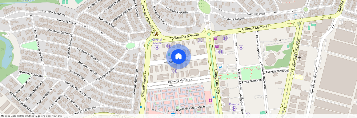 Avenida Cauaxi, Alphaville Centro Industrial e Empresarial/Alphaville., SP, Barueri