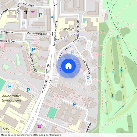 Lønneparken 10, 1. 3, 9000 Aalborg