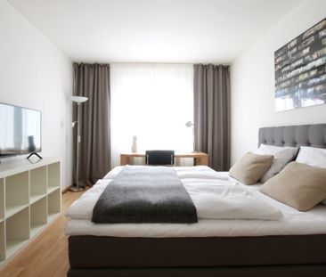 Modern möblierte Wohnung mit Balkon direkt am Zülpicher Platz - Foto 2