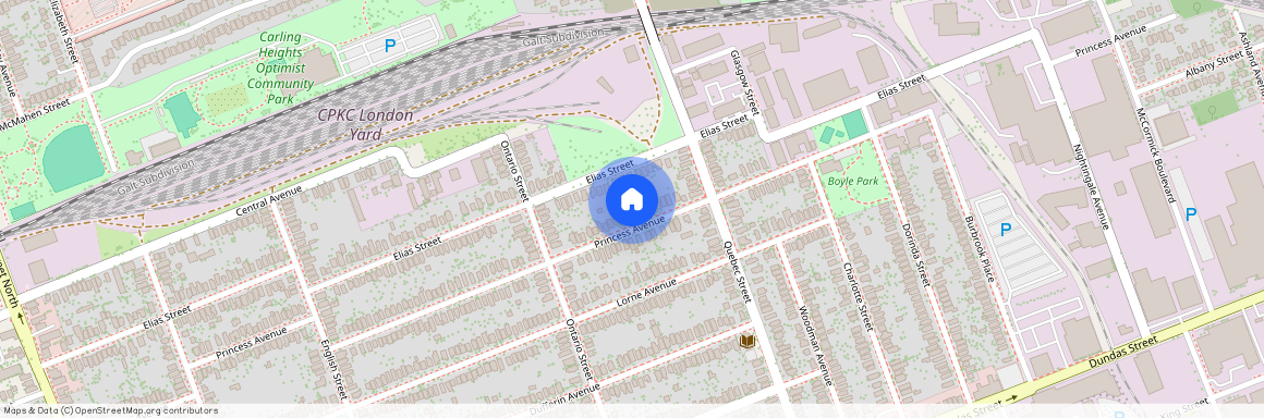 922 Princess Avenue, London East