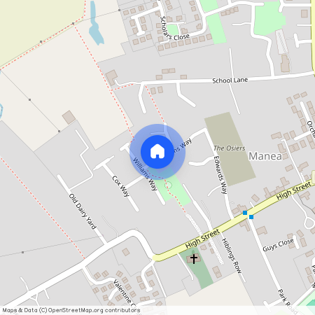 MARCH, Manea, Williams Way