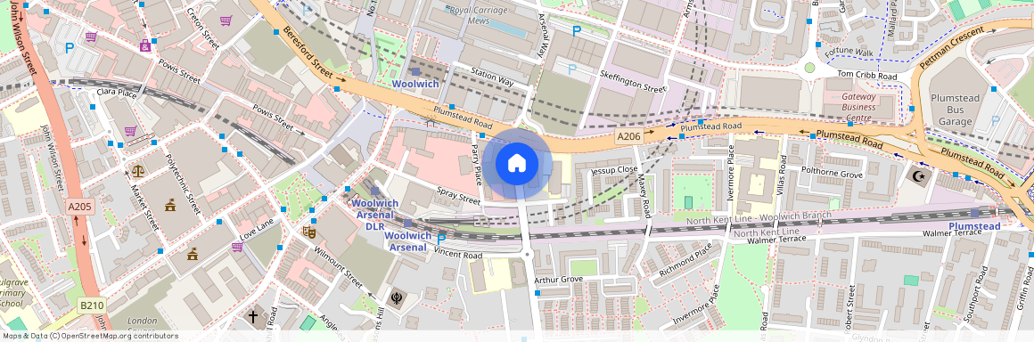 Burrage Road, London SE18