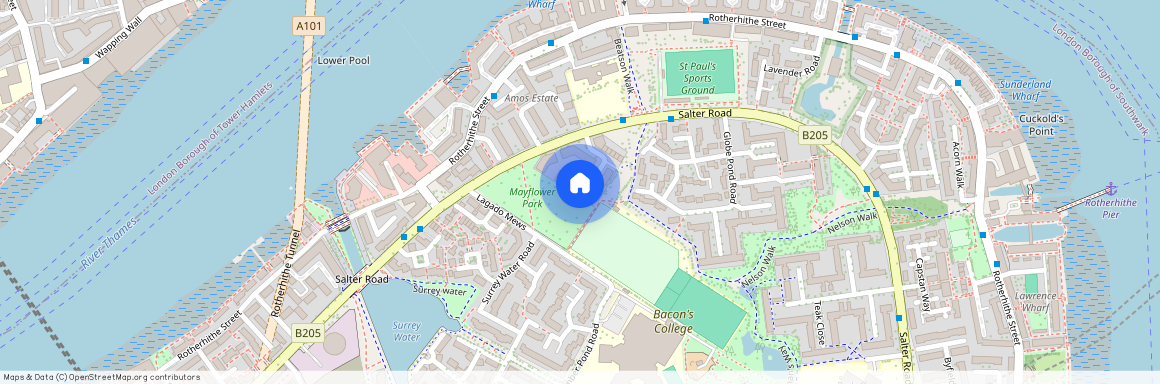 Rotherhithe, Fisher Close, SE16 5AD, London