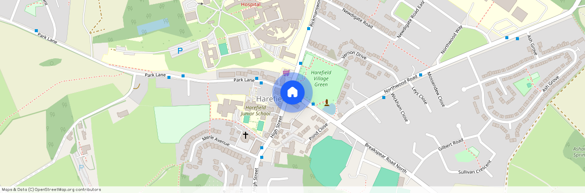 Breakspear Road North, Harefield UB9